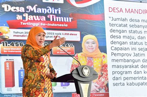 Gubernur Khofifah Tekankan Pentingnya Jaga Stabilitas Penyiaran Jelang Pemilu 2024