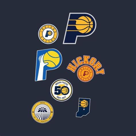 Indiana Pacers 'Logo history' : r/pacers