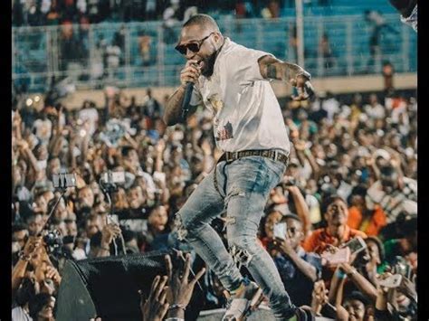 Davido Shocks Fans With Performance At Rick Ross Live In Concert