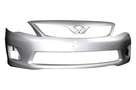 2012 Toyota corolla front bumper cover