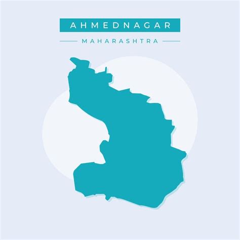 Premium Vector | Map of ahmednagar city map vector illustration vector of ahmednagar city map ...