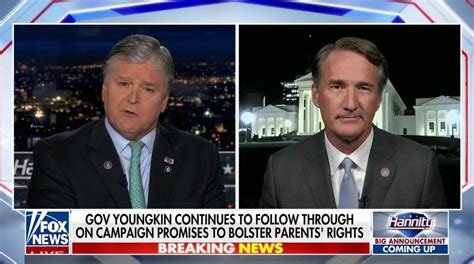 Gov. Youngkin defends transgender school policy on 'Hannity': 'Parents ...