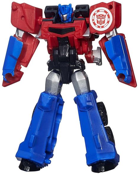 Transformers Robots in Disguise Optimus Prime Legion Action Figure Hasbro Toys - ToyWiz