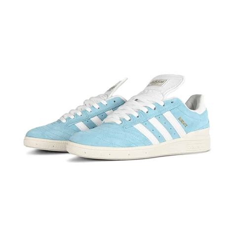 Adidas Busenitz Skate Shoes - Pre Blue/White/Cloud White