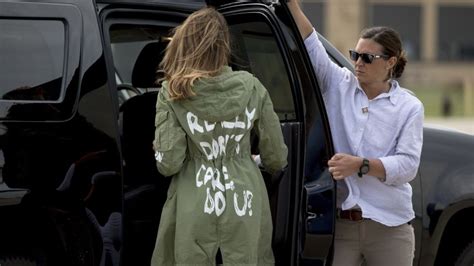 Melania Trump’s jacket was no mistake | CNN Politics