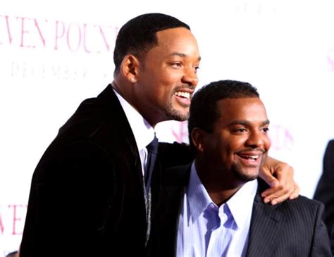 Alfonso Ribeiro Says Will Smith Isn’t Getting A Divorce – I’m Sure He’s An Expert On The Subject