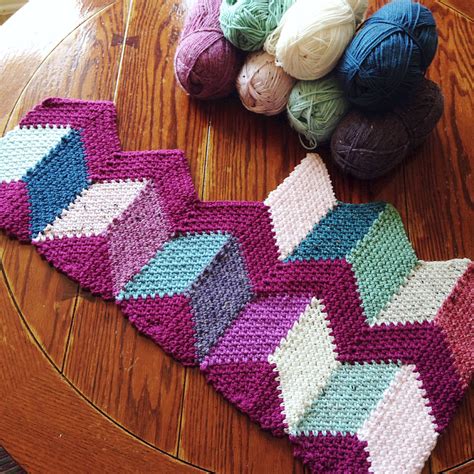 CHEVRON BLANKET CROCHET/Baby blanket pattern/popular crochet | Etsy