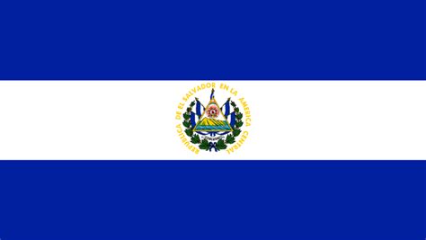 bandera--El Salvador | El salvador flag, El salvador, Honduras flag