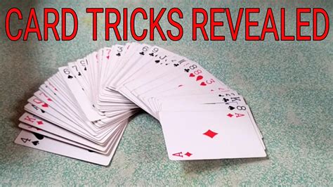 Card tricks revealed ताश के पत्ते का ट्रिक - YouTube