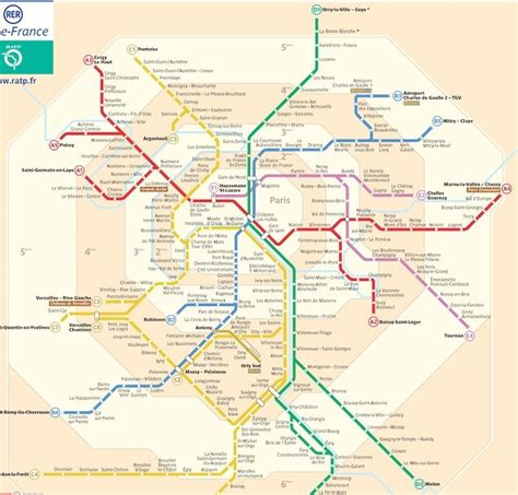 Paris metro map, zones, tickets and prices - StillInParis