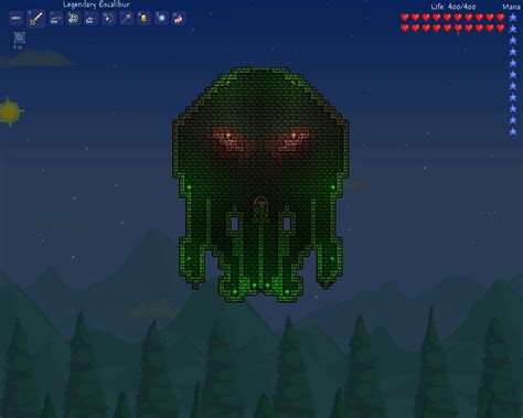 To Kill a Cthulhu - Maps - Terraria