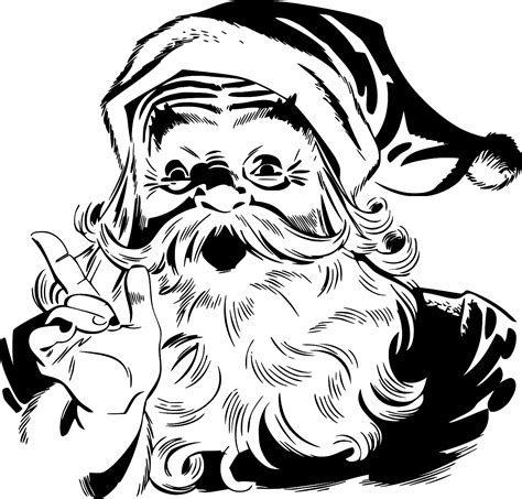 SVG > claus barbado santa Navidad - Imagen e icono gratis de SVG. | SVG ...