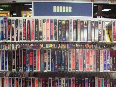 What Was the Final Horror Film Officially Released On VHS? - Bloody Disgusting