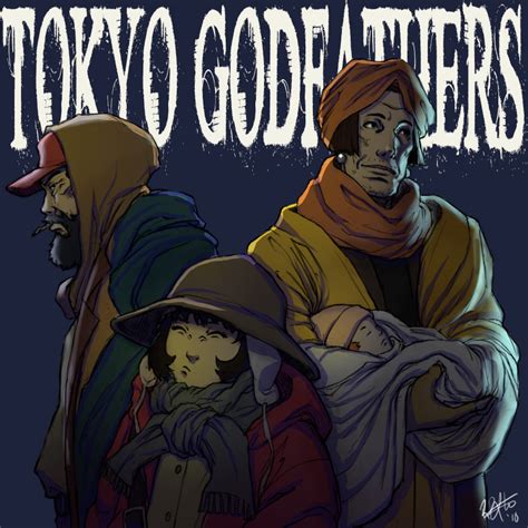 Tokyo Godfathers by kasai on DeviantArt