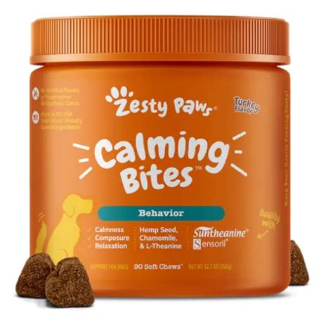 Zesty Paws Calming Bites Review [Do They Work?]