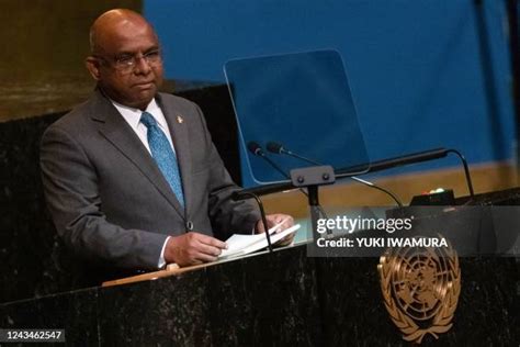 Abdulla Shahid Photos and Premium High Res Pictures - Getty Images