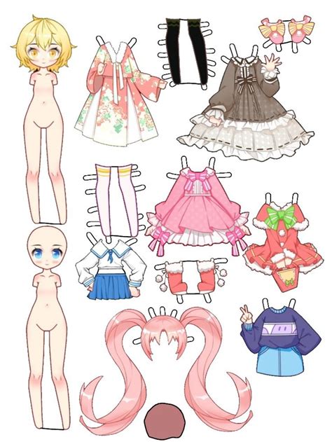 Paper Dolls Avatar Maker Anime | Princess paper dolls, Paper dolls ...