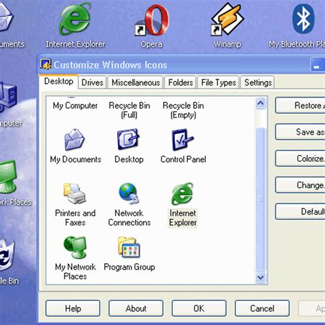 Customize Windows Vista Desktop Icons - postsuu