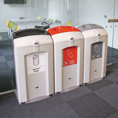 Recycling Stations and Multi-Compartment Recycling Bins - Glasdon ...