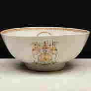 FAMILLE ROSE PORCELAIN BOWL. - Jan 24, 2014 | Five Star Auctions & Appraisals in Canada