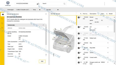 Volkswagen Bus Parts Catalog