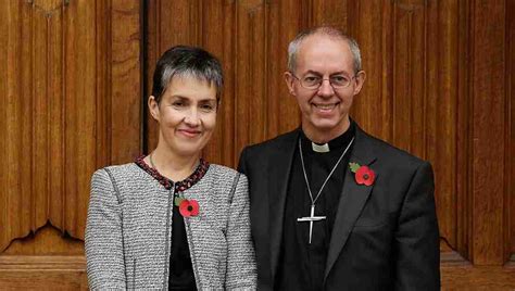 Justin Welby's Wife & Children: 5 Fast Facts You Need to Know