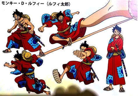 One Piece Wano Arc Characters