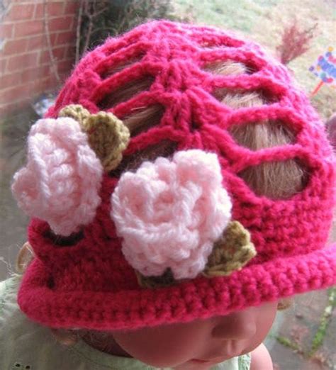 CROCHET PATTERN cloche Hat Baby and Child Birth to 1 Year - Etsy