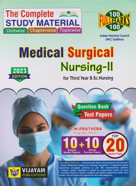 BSc Nursing Books 2023: 1st, 2nd, 3rd 4th Year [PDF], 53% OFF