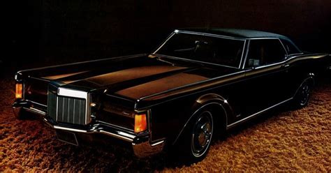 Rare Rides Icons: The Lincoln Mark Series Cars, Feeling Continental (Part XVI) | The Truth About ...