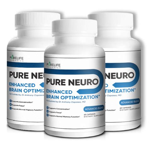 Pure Neuro Reviews Only $49/Bottle - Limited Offer