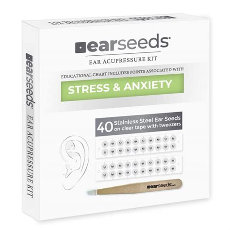 Anxiety Ear Seed Kit & Educational Info | Ear Seeds