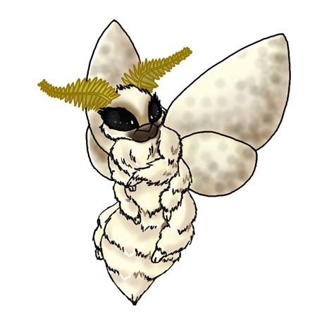 Poodle Moth by Candy-waterfalls on DeviantArt