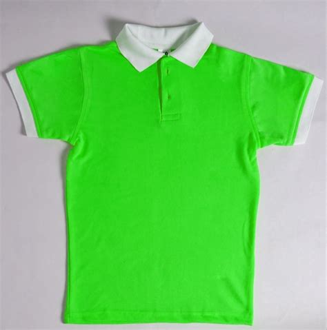 Plain Mens Green Collar Neck Matty T Shirt at Rs 220/piece in Meerut | ID: 26794279173