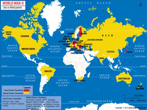 Allied Powers Ww2 Map | www.pixshark.com - Images Galleries With A Bite!