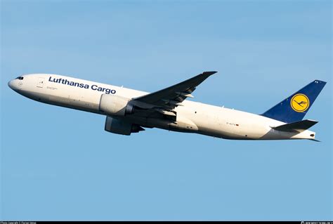 D-ALFA Lufthansa Cargo Boeing 777-FBT Photo by Florian Venus | ID ...