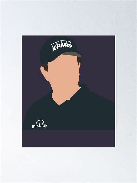 "Phil Mickelson legend golfer Animal" Poster for Sale by MargritAppel | Redbubble