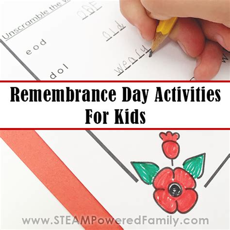 Remembrance Day Classroom Resources