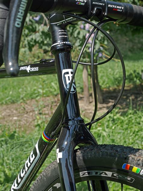 One Ride Review: Ritchey Swiss Cross Disc, new Shield tires, EvoMax bar ...