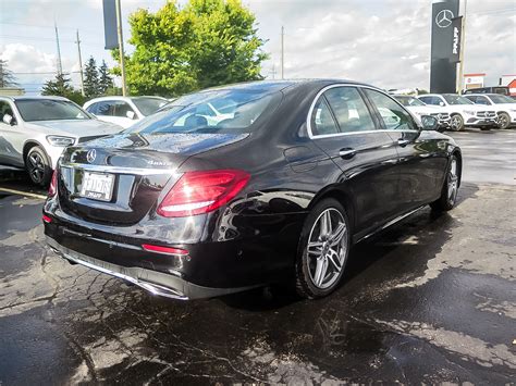 Certified Pre-Owned 2018 Mercedes-Benz E300 4MATIC Sedan 4-Door Sedan in Kitchener #38217D ...