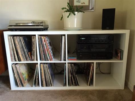 Ikea Kallax/Expedit Turntable & Audio storage hacks - Album on Imgur ...