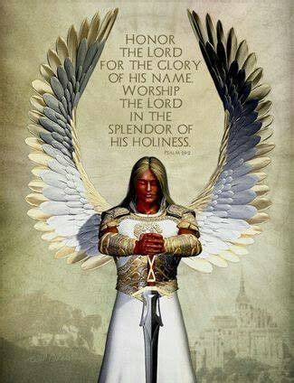 Amen!! | Angel warrior, Male angels, Archangels