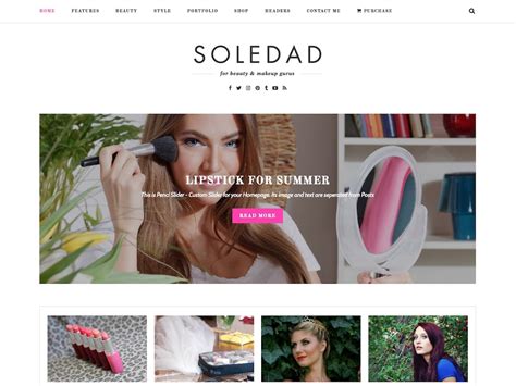 Soledad - Multi-Purpose Magazine WordPress Theme | Themes Directory