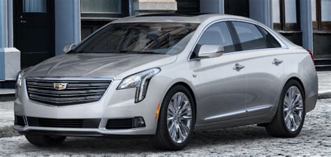 2019 Cadillac XTS Exterior Color Options