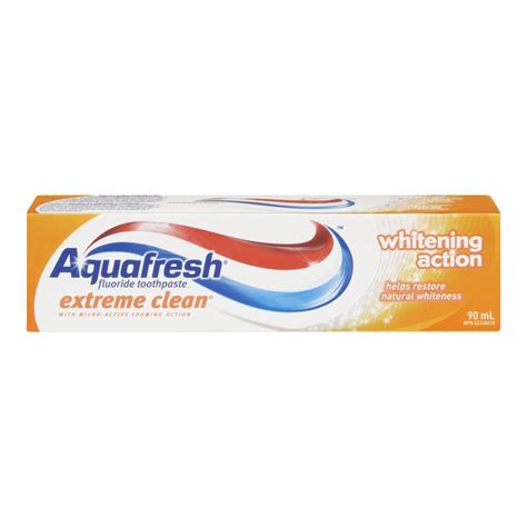 Aquafresh Extreme Clean Whitening Action Toothpaste - CTC Health