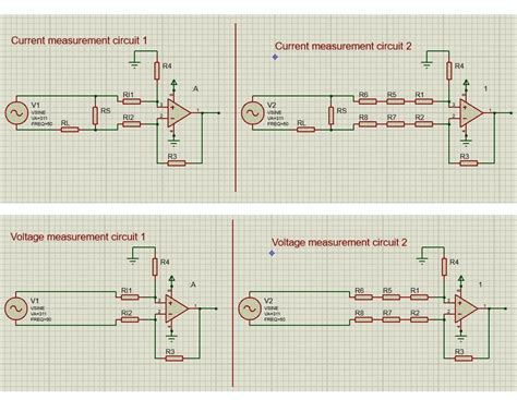 AC Voltage and Current Measurement Circuit Design with Differential Amplifiers - Hardware ...