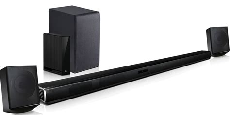 Upgrade to a 4.1-Ch. LG soundbar w/ sub & wireless rear speakers: $150 ...