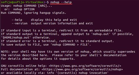 How to Use Linux nohup Command {With Examples}