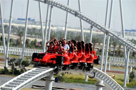 Formula Rossa | Series 'Scariest rollercoasters' | OrangeSmile.com