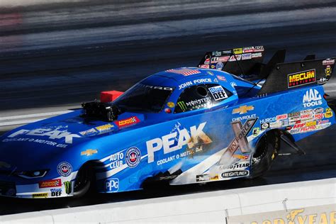 John Force to be reckoned with again in NHRA | Las Vegas Review-Journal